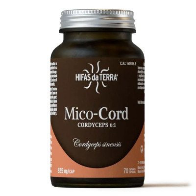 HIFAS DA TERRA, S.L. Mico-Cord 70 kapslí (Cordyceps)