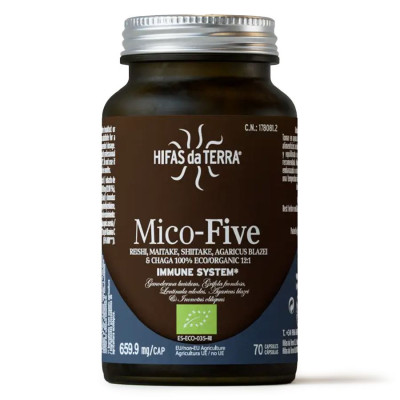 HIFAS DA TERRA, S.L. Mico-Five Immune System 70 kapslí...