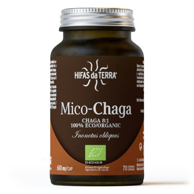 HIFAS DA TERRA, S.L. Mico-Chaga Bio 70 kapslí