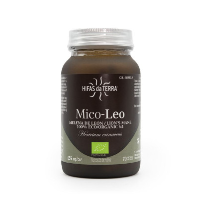 HIFAS DA TERRA, S.L. Mico-Leo 70 kapslí Bio (Hericium) SK