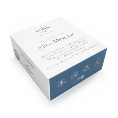 HIFAS DA TERRA, S.L. Mico-Men 300ml a 30 kapslí (Reishi,...
