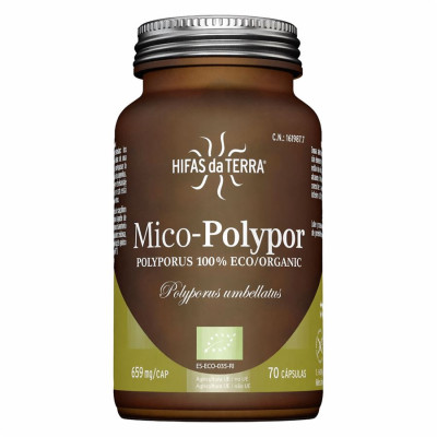 HIFAS DA TERRA, S.L. Mico-Polypor 70 kapslí Bio