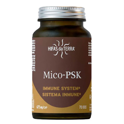 HIFAS DA TERRA, S.L. Mico-PSK 70 kapslí (PSK extrakt z...