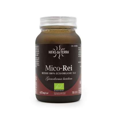 HIFAS DA TERRA, S.L. Mico-Rei 70 kapslí Bio (Reishi)