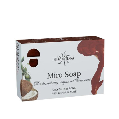 HIFAS DA TERRA, S.L. Mico-Soap 150g oily skin and acne