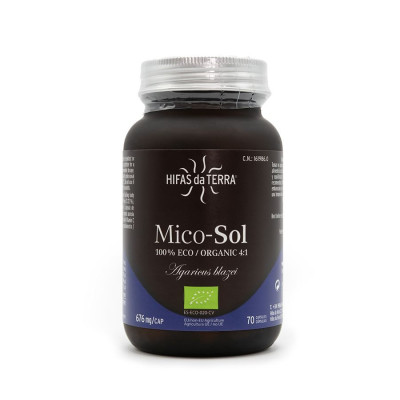 HIFAS DA TERRA, S.L. Mico-Sol Bio 70 kapslí NEW