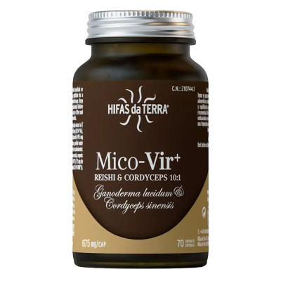 HIFAS DA TERRA, S.L. Mico-Vir+ 70 kapslí (Reishi a...