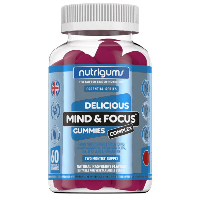 Nutrigums Limited Mind and Focus Complex 60 gummies