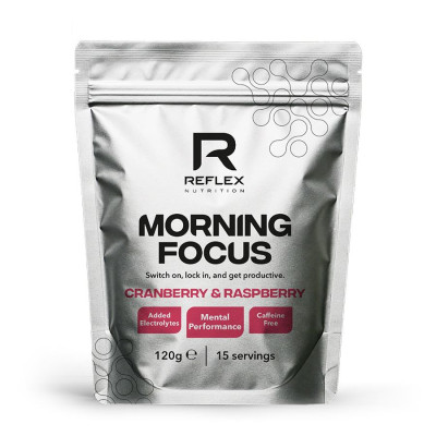 Reflex Nutrition Morning Focus 120g cranberry and raspberry