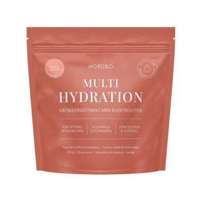 Nordbo Multi Hydration 100 g borůvka a vodní meloun
