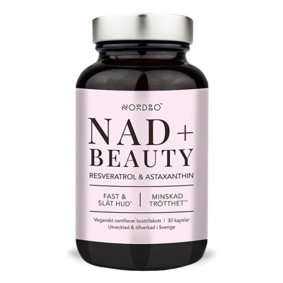 Nordbo NAD+ Beauty 30 kapslí