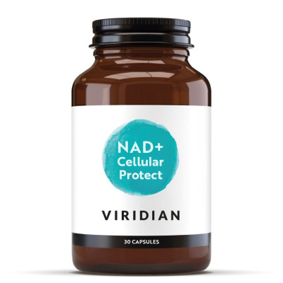 Viridian Nutrition NAD+ Cellular Protect 30 kapslí