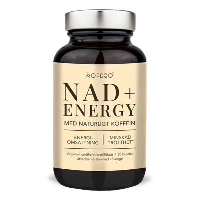 Nordbo NAD+ Energy 30 kapslí