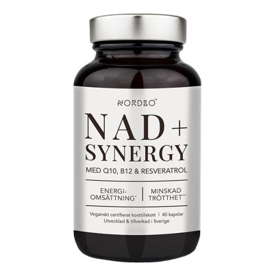 Nordbo NAD+ Synergy 40 kapslí