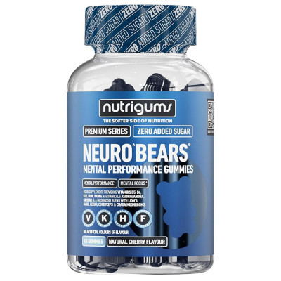 Nutrigums Limited Neuro Bears 60 gummies