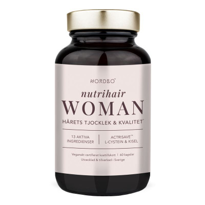 Nordbo Nutrihair Woman 60 kapslí
