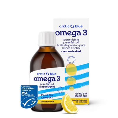 Arctic blue® Omega 3 150ml (500mg DHA, 750mg EPA)