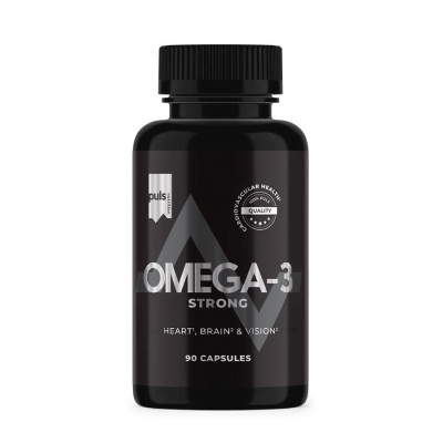 PULS nutrition Omega 3 Strong 90 kapslí