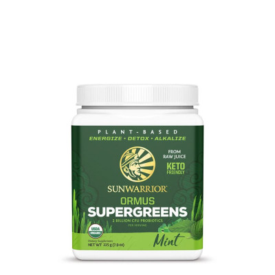 Sunwarrior Ormus Super Greens BIO 225g mint