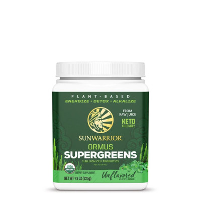 Sunwarrior Ormus Super Greens BIO 225g natural