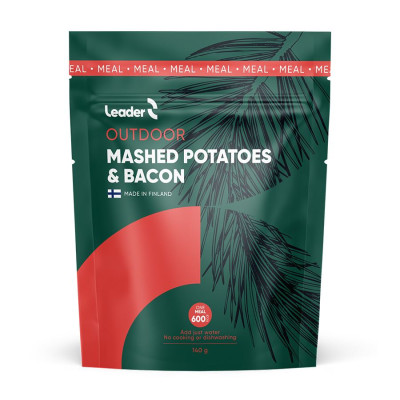 Leader Outdoor Mashed Potatoes and Bacon 140g...