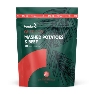 Leader Outdoor Mashed Potatoes and Beef 140g (Dehydrované...