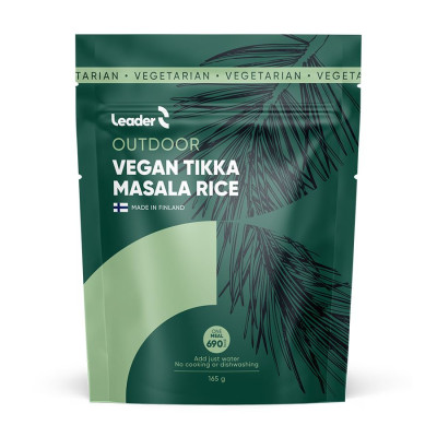 Leader Outdoor Vegan Tikka Masala 165g (Dehydrované...