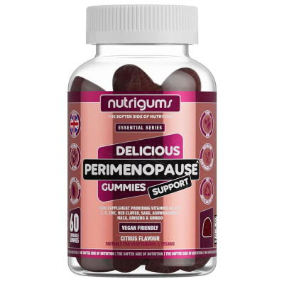 Nutrigums Limited Perimenopause Support 60 gummies