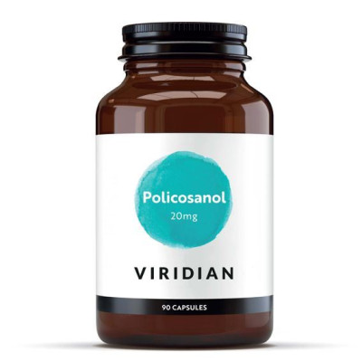 Viridian Nutrition Policosanol 20mg 90 kapslí
