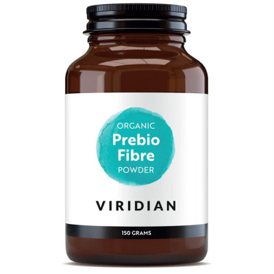 Viridian Nutrition Prebio Fibre Powder 150g Organic