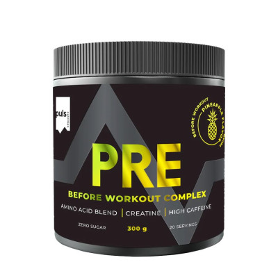 PULS nutrition Pre-Workout Complex 300g pineapple