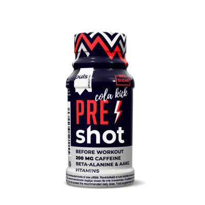 PULS nutrition Pre-Workout Shot 60ml cola kick