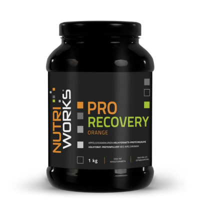 NutriWorks Pro Recovery 1kg pomeranč