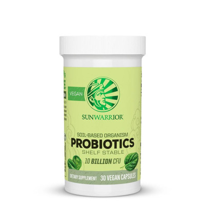 Sunwarrior Probiotics 30 kapslí