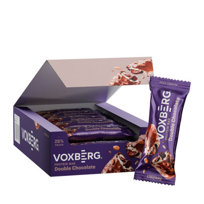 Voxberg Protein Bar 18 x 50g double chocolate