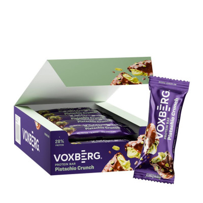 Voxberg Protein Bar 18 x 50g pistachio crunch