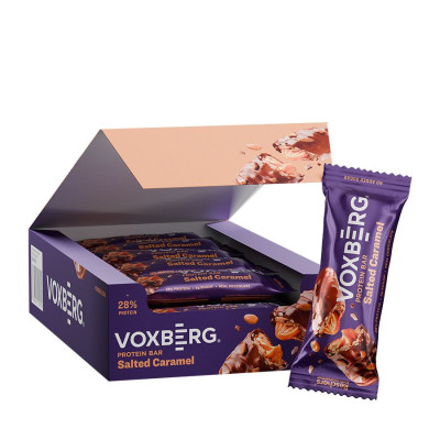 Voxberg Protein Bar 18 x 50g salted caramel