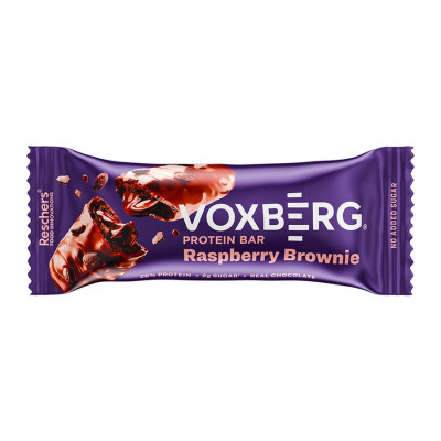 Voxberg Protein Bar 50g raspberry brownie