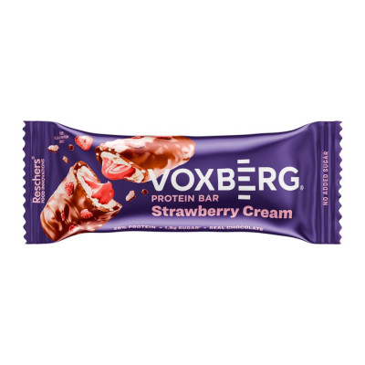 Voxberg Protein Bar 50g strawberry cream