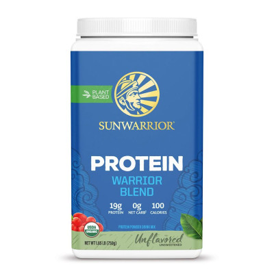 Sunwarrior Protein Blend + Greens BIO 750g natural