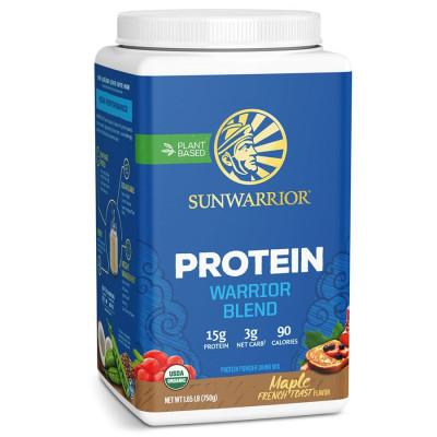Sunwarrior Protein Blend BIO 750g francouzský javorový...