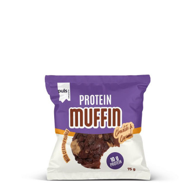 PULS nutrition Protein Muffin 75g chocolate and caramel
