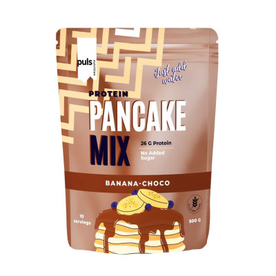 PULS nutrition Protein Pancake Mix Vegan 500g banana choco