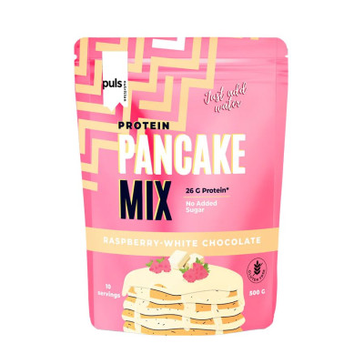 PULS nutrition Protein Pancake Mix Vegan 500g raspberry -...