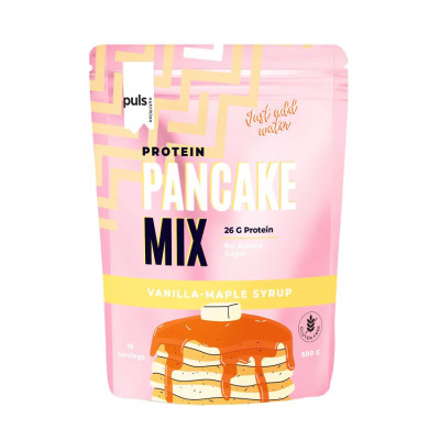 PULS nutrition Protein Pancake Mix Vegan 500g vanilla...
