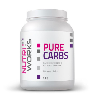 NutriWorks Pure Carbs 1kg natural