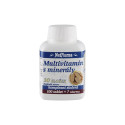 MedPharma Multivitamin s minerály, 30 složek 107 tablet
