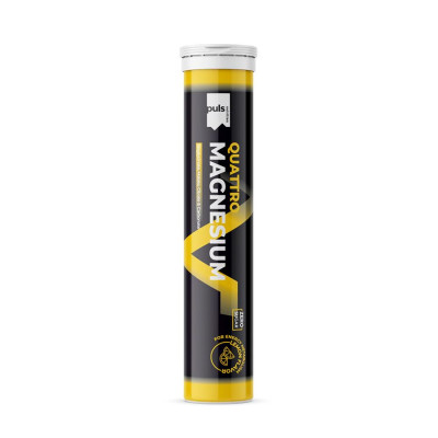 PULS nutrition Quattro Magnesium 20 tablet lemon