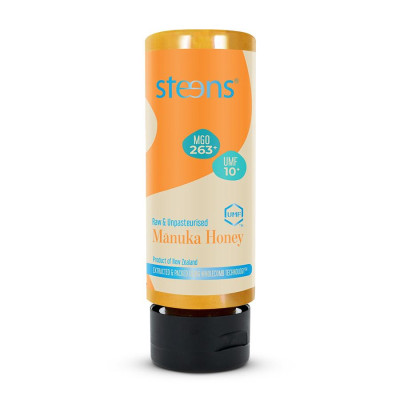 Steens RAW Manuka Honey UMF10+ (263+ MGO) 340g