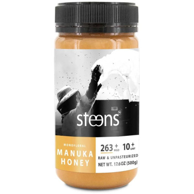 Steens RAW Manuka Honey UMF10+ (263+ MGO) 500g SK